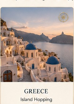 Beautiful coastal destination