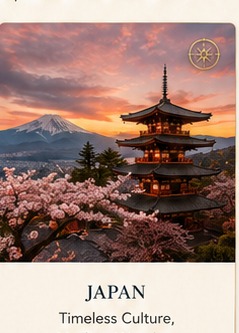 International destination